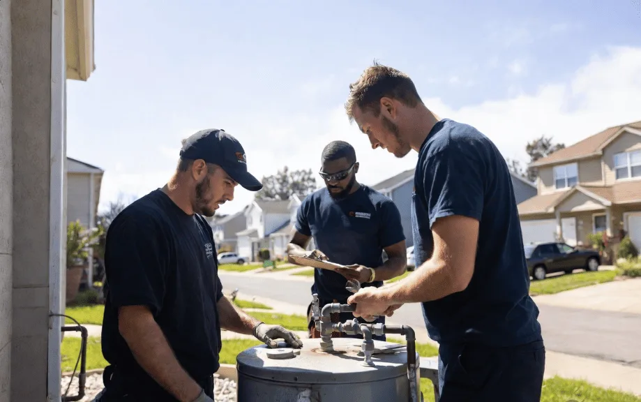 Water Heater Repair in Milano, TX near me